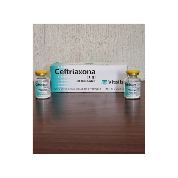 Ceftriaxona 1g I.V. VITALIS