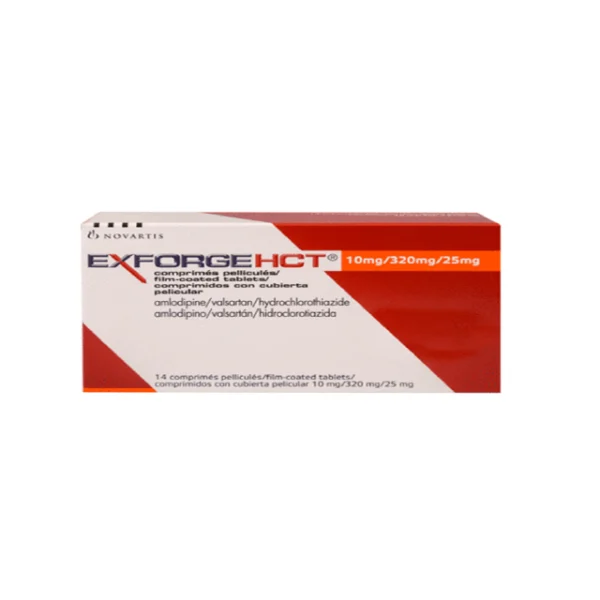 Exforge HCT 10-320-25mg