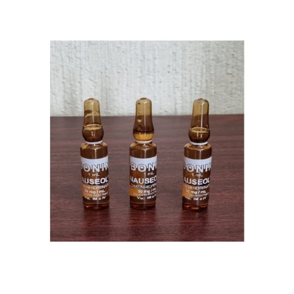 Nauseol 50mg - ml ampolla de 1ml BONIN